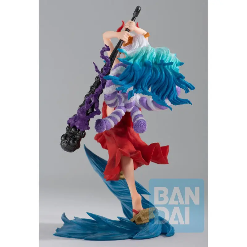 One Piece Glitter of Ha Yamato Ichibansho figure 20cm product photo