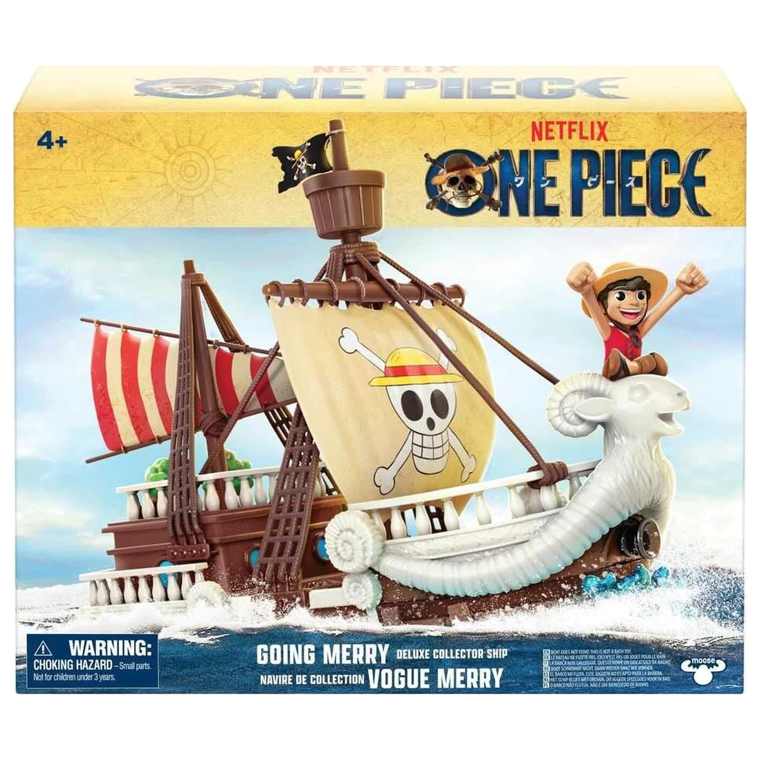 One Piece Going Merry Crew playset product photo