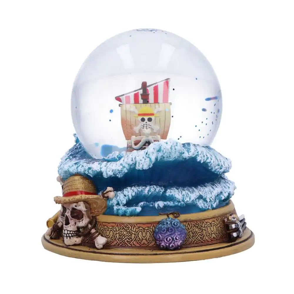 One Piece Snow Globe Going Merry 17 cm product photo