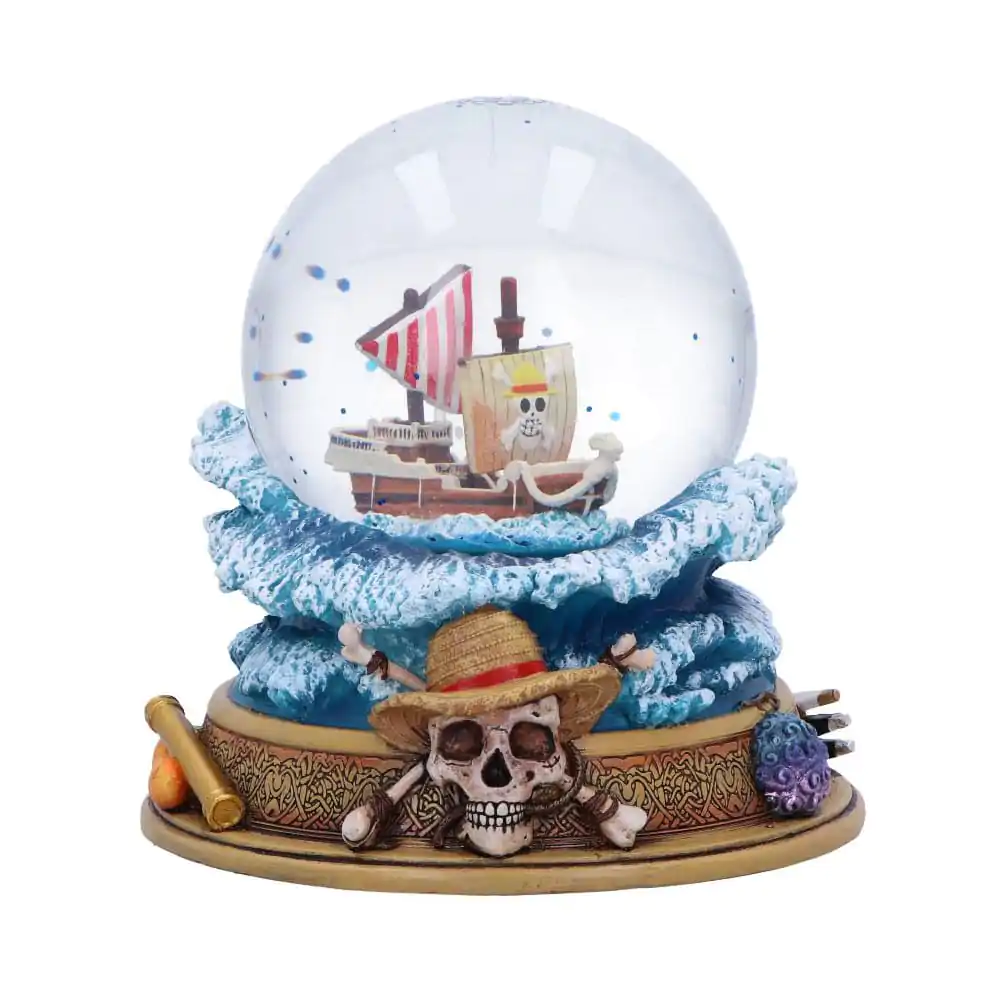 One Piece Snow Globe Going Merry 17 cm product photo