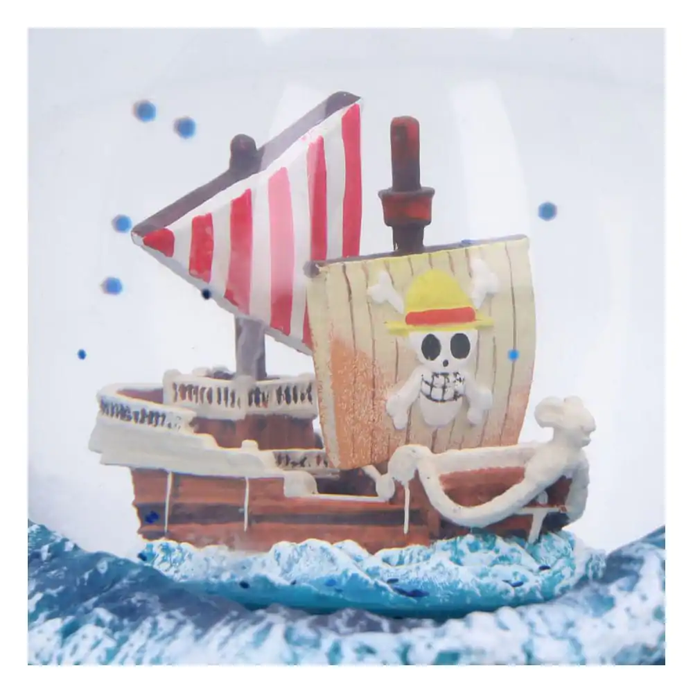 One Piece Snow Globe Going Merry 17 cm product photo