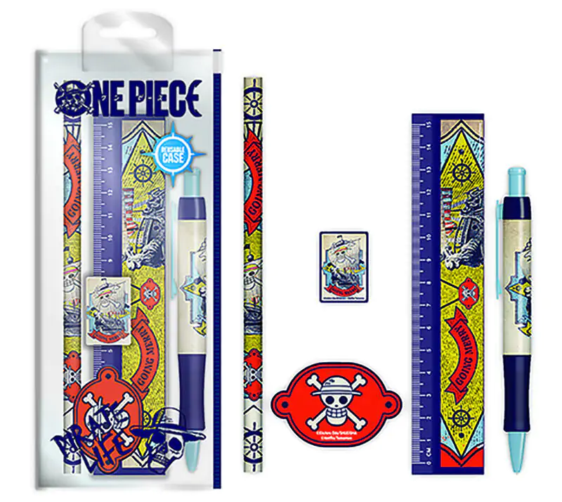 One Piece Going Merry stationery set product photo