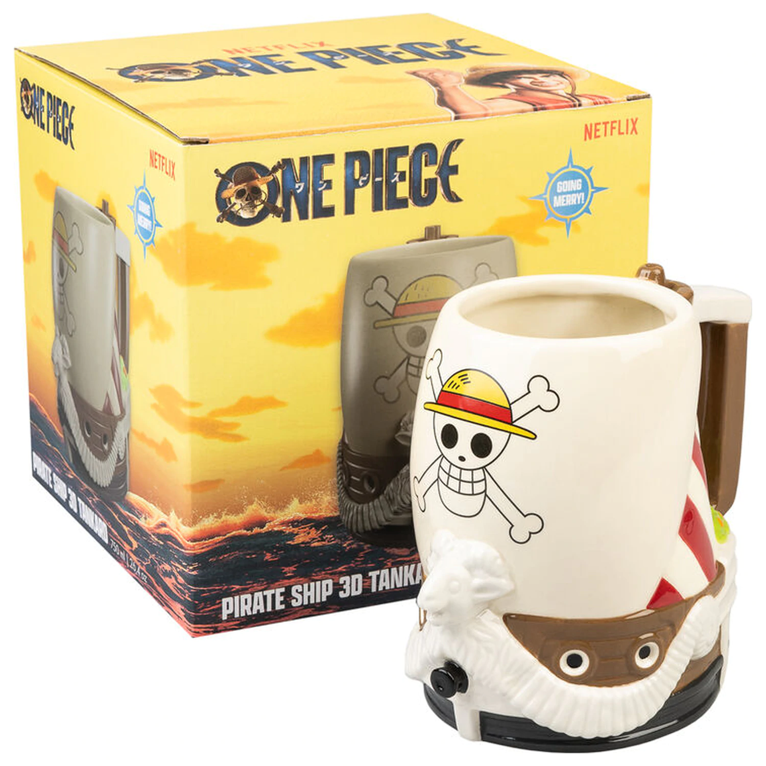One Piece Going Merry jug 750ml product photo