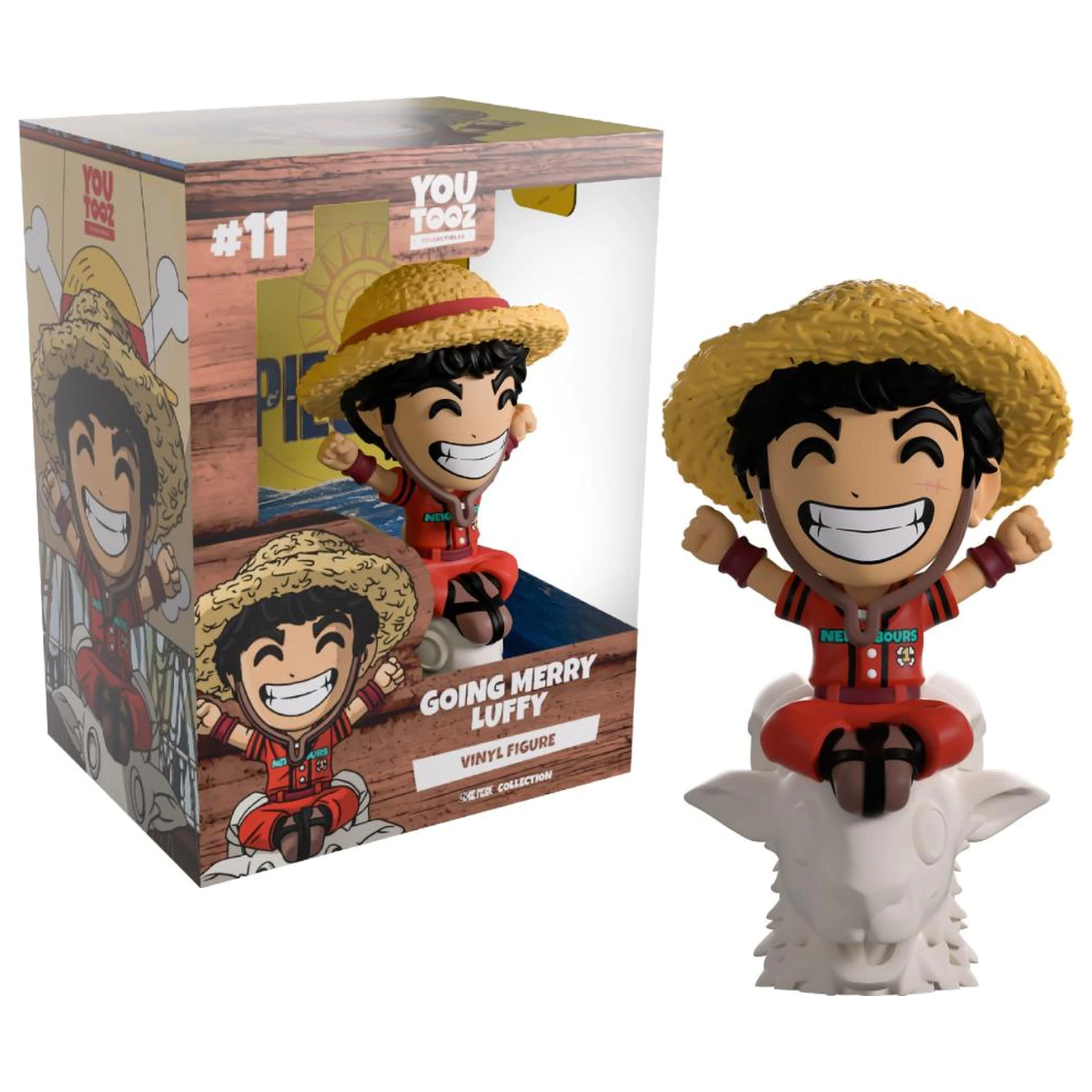 One Piece Going Merry Luffy Figure Youtooz 12.7cm product photo