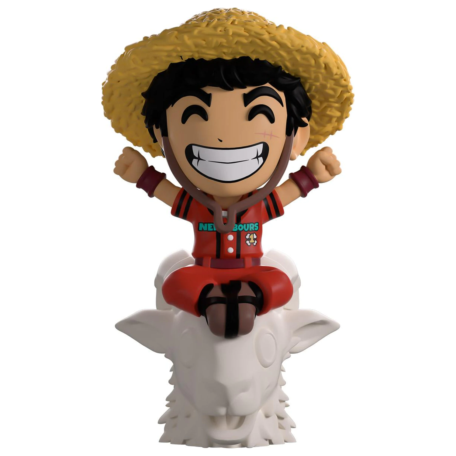 One Piece Going Merry Luffy Figure Youtooz 12.7cm product photo