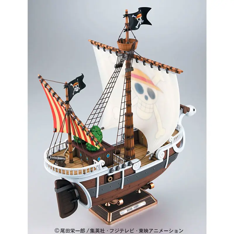 One Piece Going Merry Ship Model Kit figure 30cm product photo