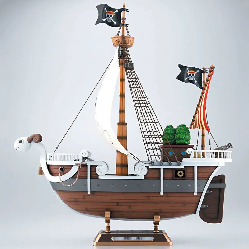 One Piece Going Merry Ship Model Kit figure 30cm product photo