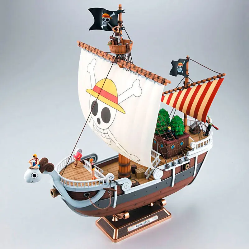 One Piece Going Merry Ship Model Kit figure 30cm product photo