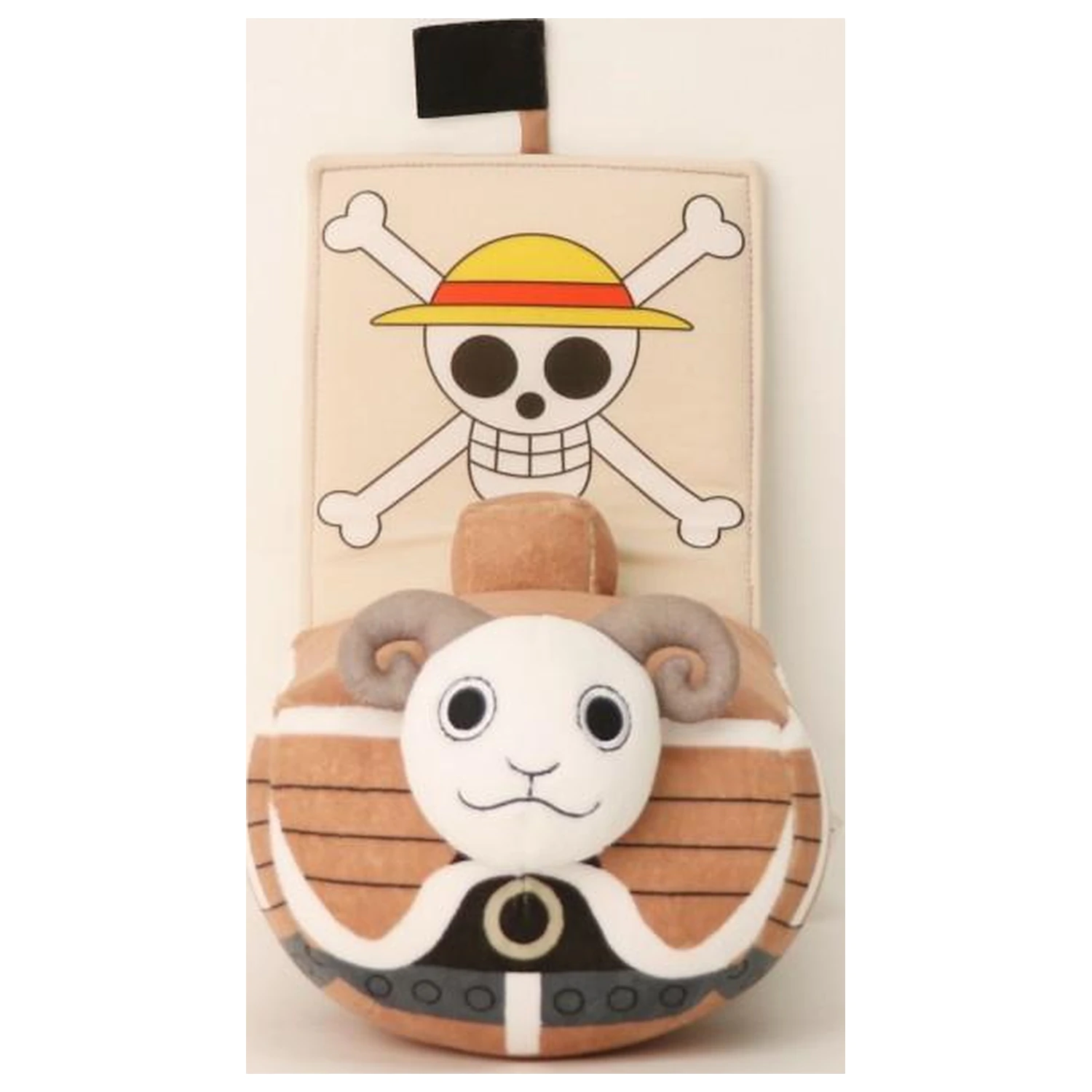 One Piece Plush Going Merry Ship 28cm product photo