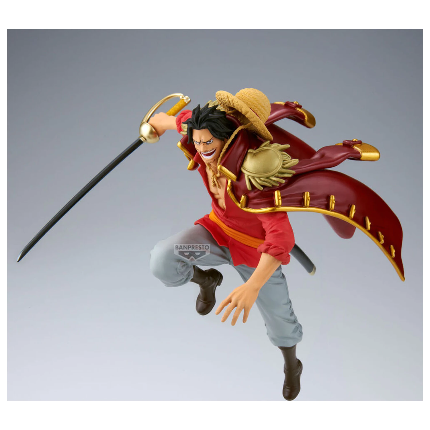 One Piece Gol D. Roger Battle Record figure 17cm product photo