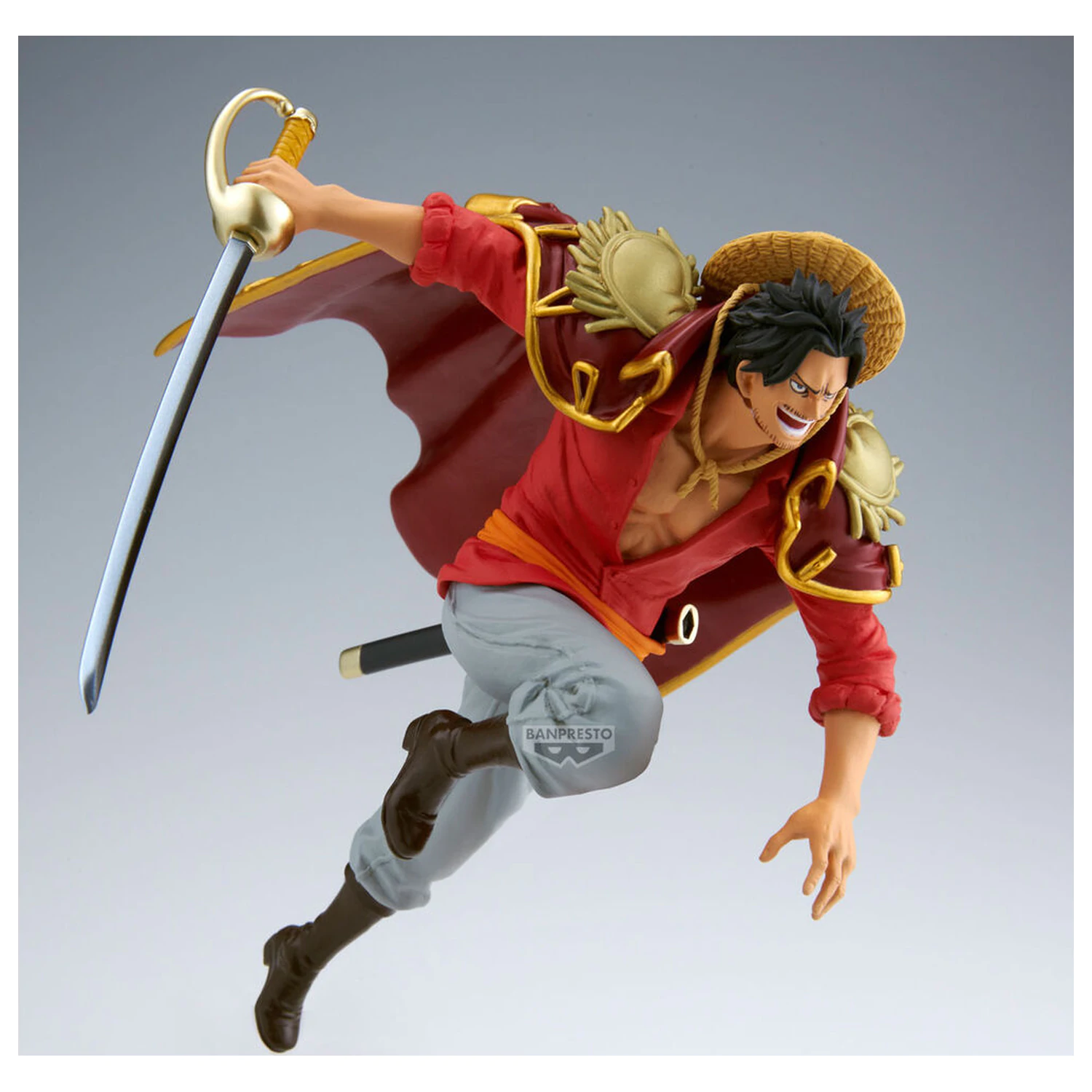One Piece Gol D. Roger Battle Record figure 17cm product photo