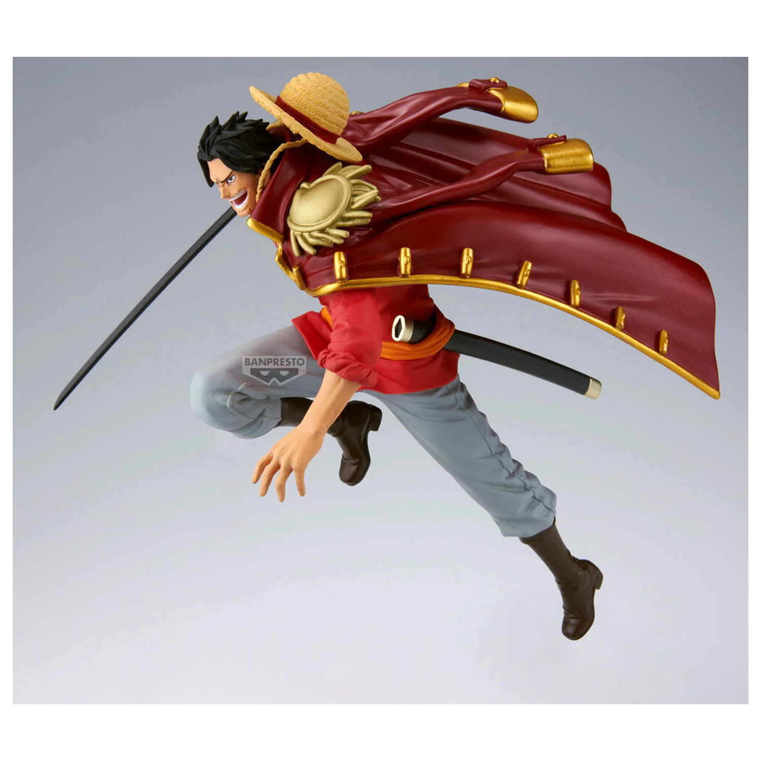 One Piece Gol D. Roger Battle Record figure 17cm product photo