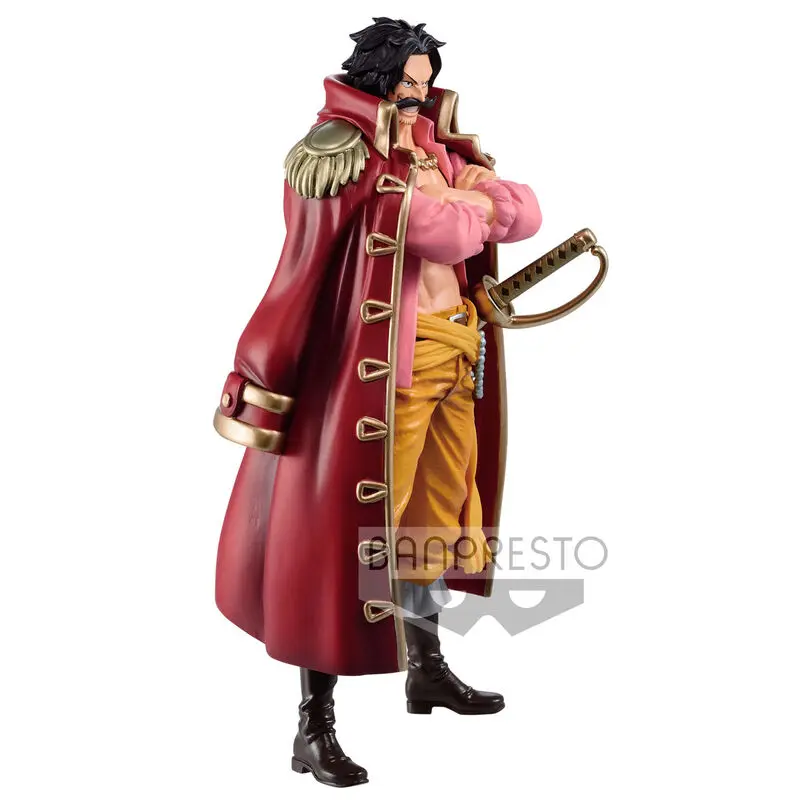 One Piece Gol D. Roger The Grandline Men Wanokuni Vol. 12 17cm product photo