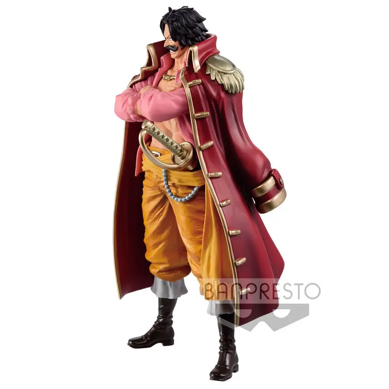 One Piece Gol D. Roger The Grandline Men Wanokuni Vol. 12 17cm product photo