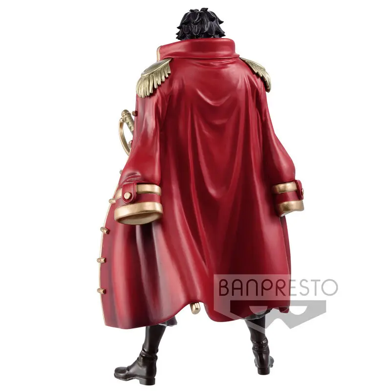 One Piece Gol D. Roger The Grandline Men Wanokuni Vol. 12 17cm product photo