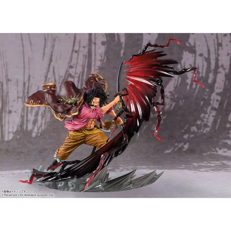 One Piece  Gold D Roger Kamusari Figuarts Zero figure 23cm product photo