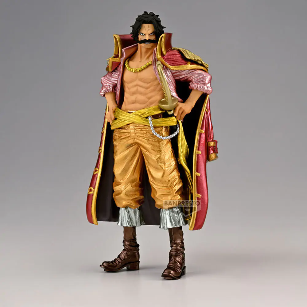 One Piece Gold D Roger King of Artist figure 23cm product photo