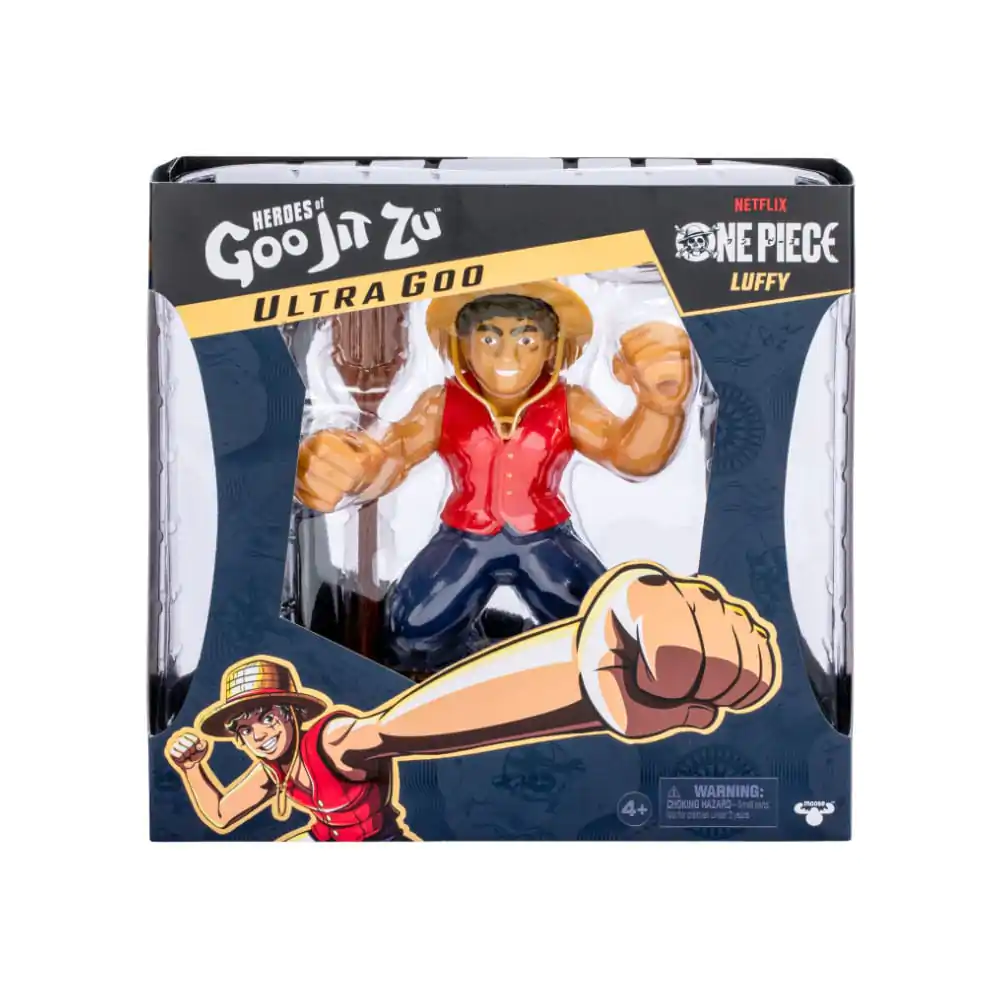 One Piece Goo Jit Zu Stretch Figure Legendary Luffy 11 cm product photo