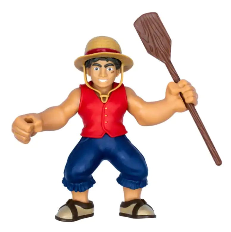 One Piece Goo Jit Zu Stretch Figure Legendary Luffy 11 cm product photo