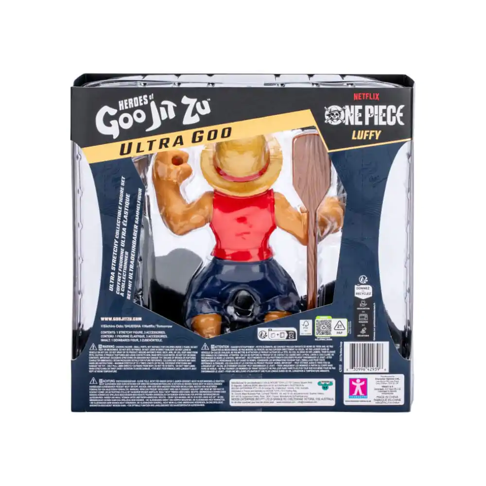 One Piece Goo Jit Zu Stretch Figure Legendary Luffy 11 cm product photo