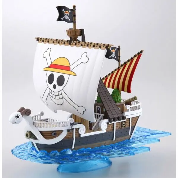 One Piece Grand Ship Collection Going Merry Model kit 15cm product photo