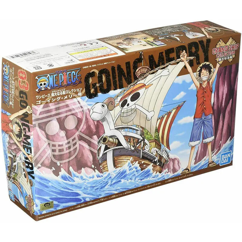 One Piece Grand Ship Collection Going Merry Model kit 15cm product photo