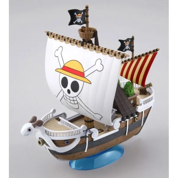 One Piece Grand Ship Collection Going Merry Model kit 15cm termékfotó