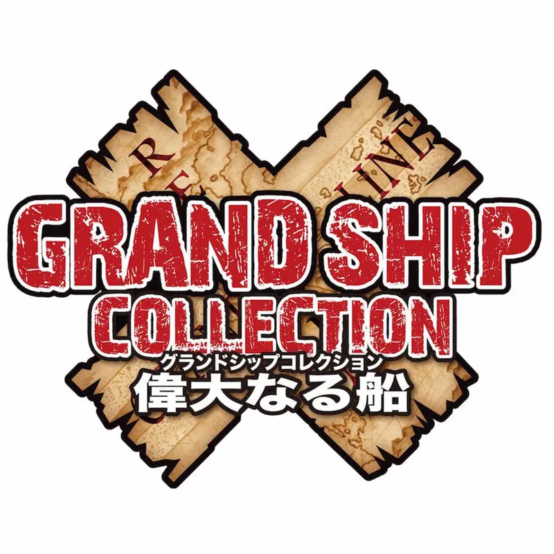 One Piece Grand Ship Collection Thousand Sunny Model Kit figure product photo
