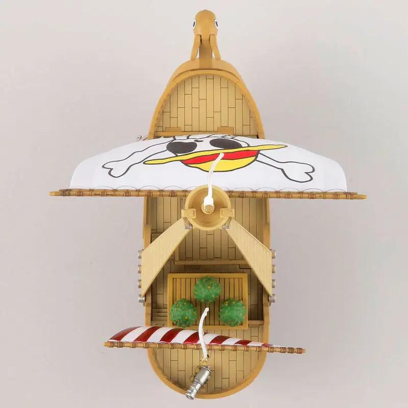 One Piece Grand Ship Collection Going Merry Memorial Color ver. Model Kit figure 15cm product photo