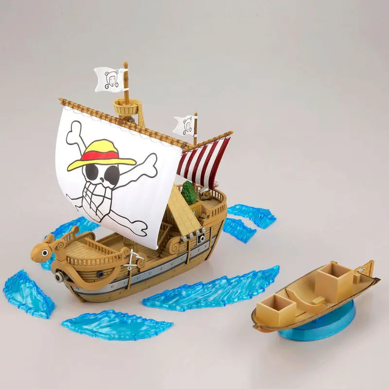 One Piece Grand Ship Collection Going Merry Memorial Color ver. Model Kit figure 15cm product photo