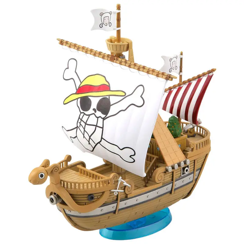 One Piece Grand Ship Collection Going Merry Memorial Color ver. Model Kit figure 15cm product photo