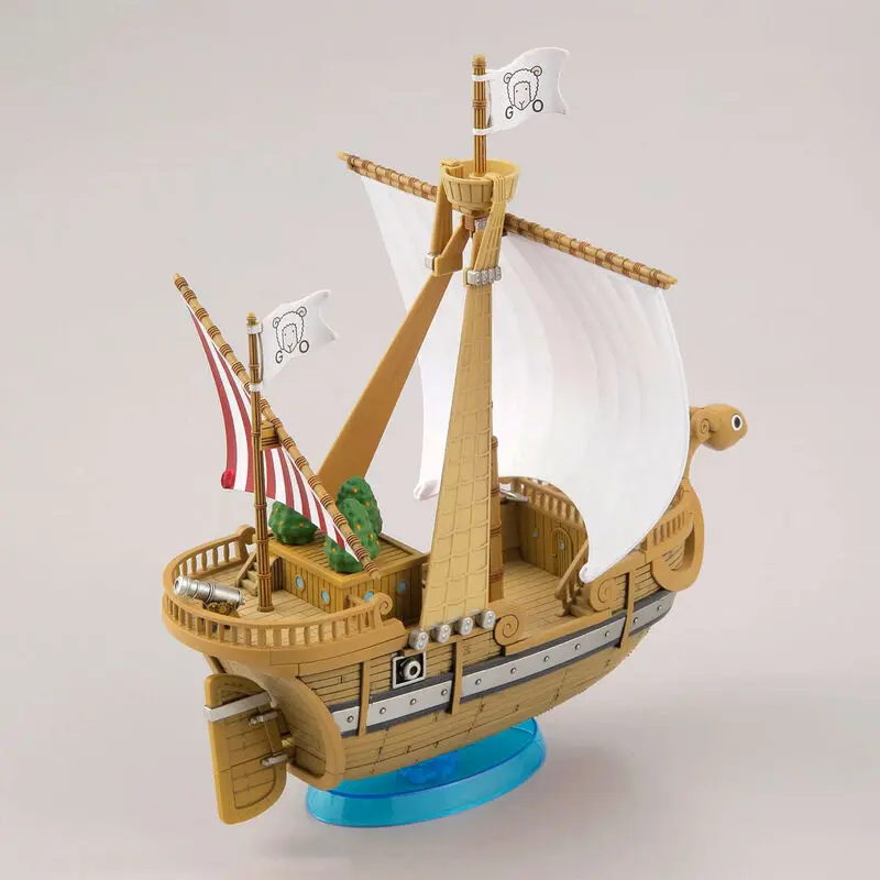 One Piece Grand Ship Collection Going Merry Memorial Color ver. Model Kit figure 15cm product photo