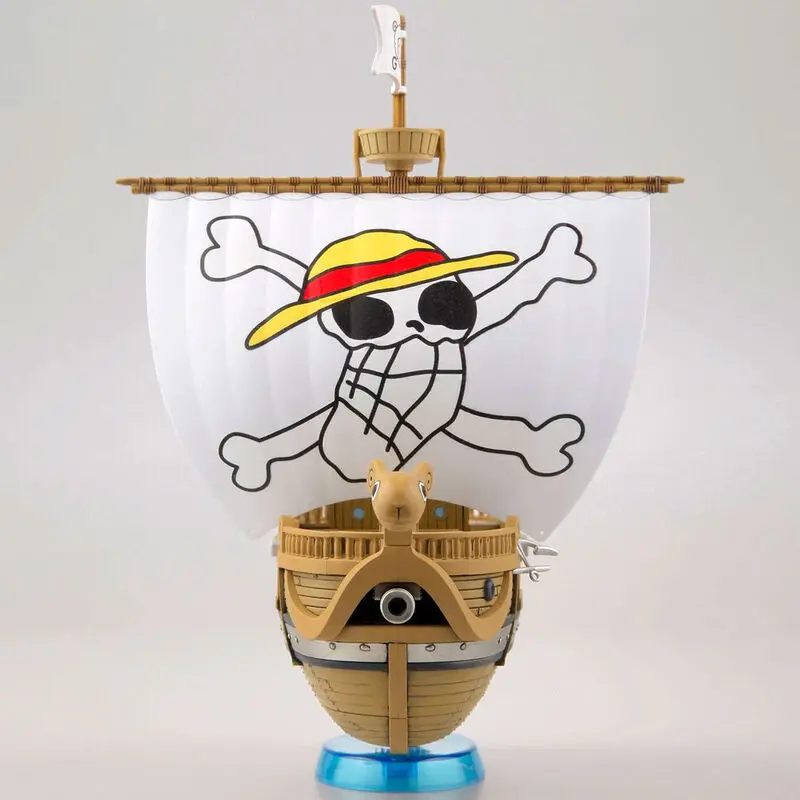 One Piece Grand Ship Collection Going Merry Memorial Color ver. Model Kit figure 15cm product photo