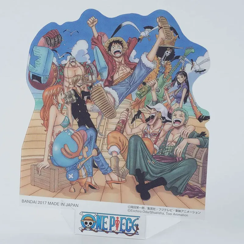 One Piece Grand Ship Collection Thousand Sunny Memorial Color ver. Model Kit figure 15cm product photo