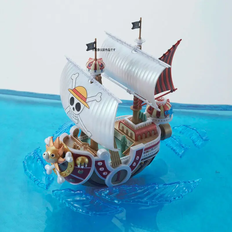 One Piece Grand Ship Collection Thousand Sunny Memorial Color ver. Model Kit figure 15cm product photo