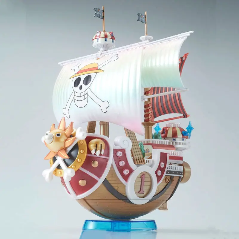 One Piece Grand Ship Collection Thousand Sunny Memorial Color ver. Model Kit figure 15cm product photo