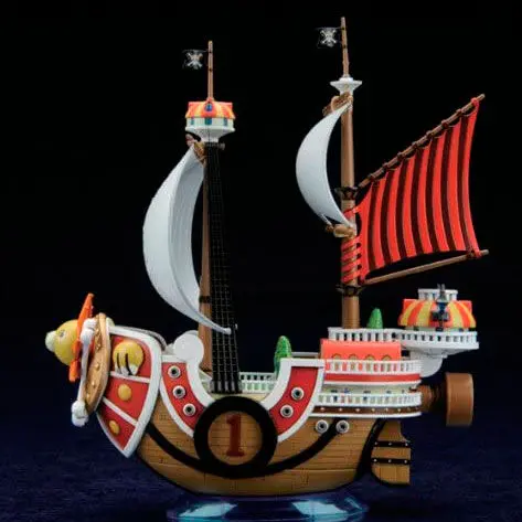 One Piece Grand Ship Collection Thousand Sunny Model Kit figure 15cm product photo