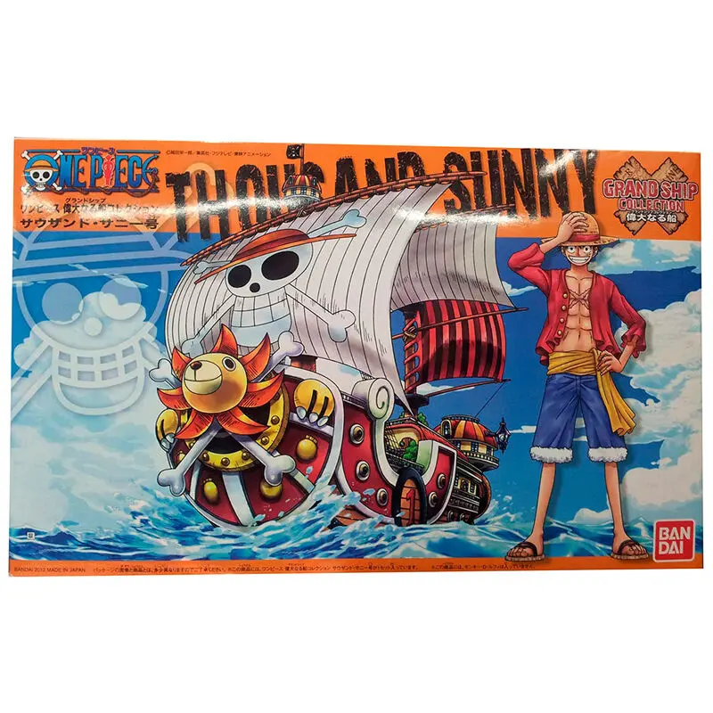 One Piece Grand Ship Collection Thousand Sunny Model Kit figure 15cm product photo