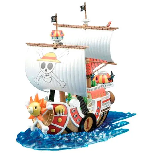 One Piece Grand Ship Collection Thousand Sunny Model Kit figure 15cm product photo