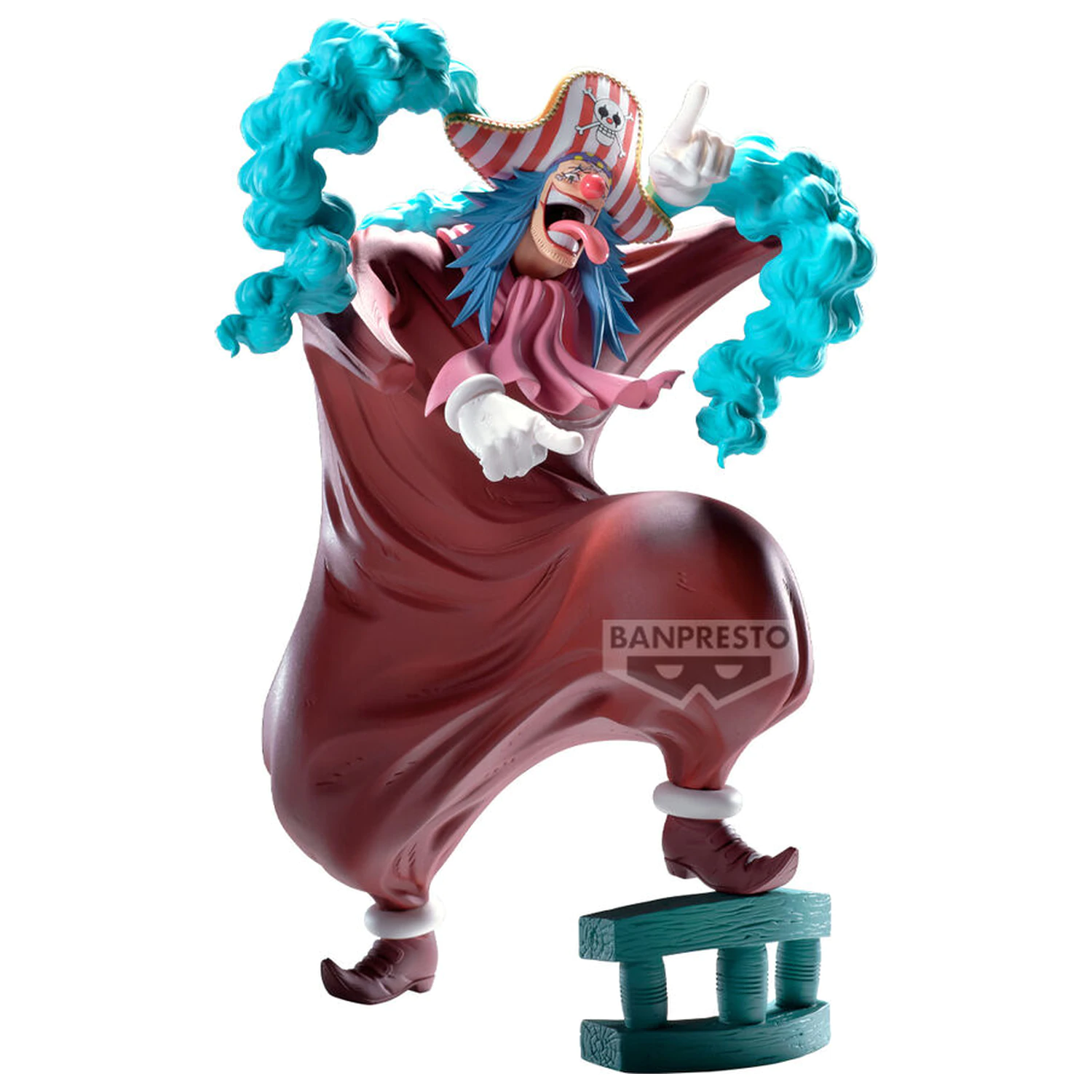 One Piece Grandista Buggy figure 25cm product photo