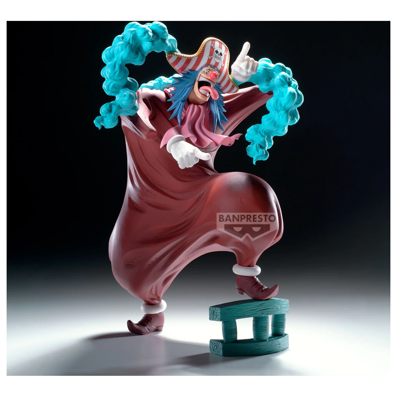 One Piece Grandista Buggy figure 25cm product photo