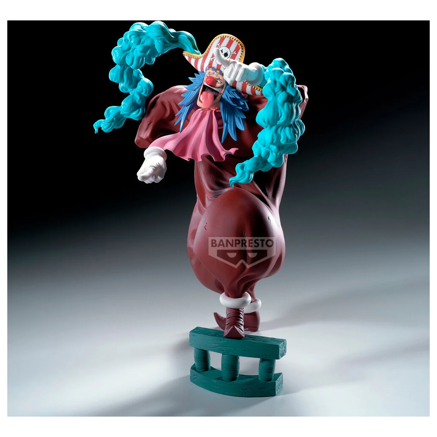 One Piece Grandista Buggy figure 25cm product photo