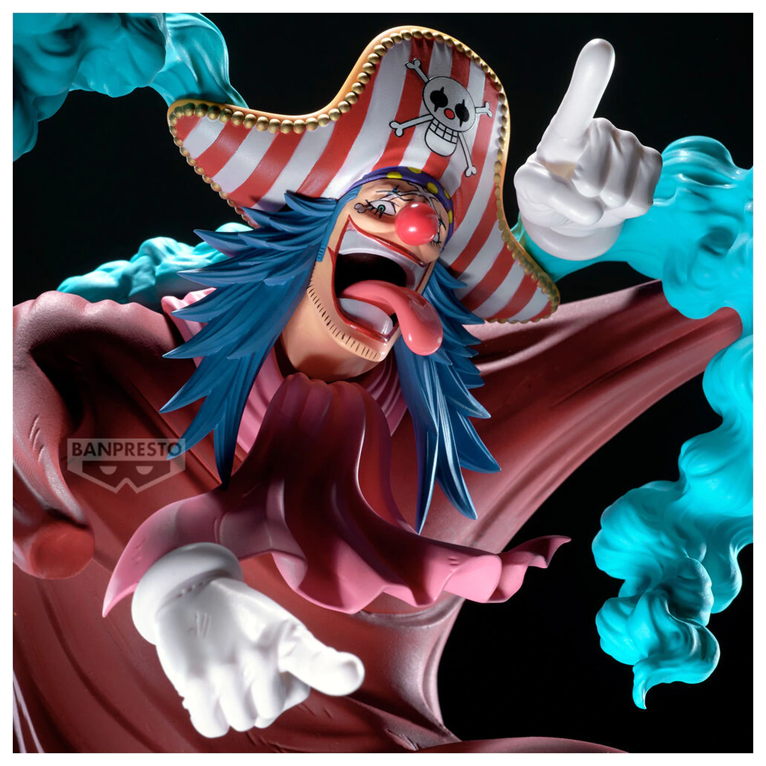 One Piece Grandista Buggy figure 25cm product photo