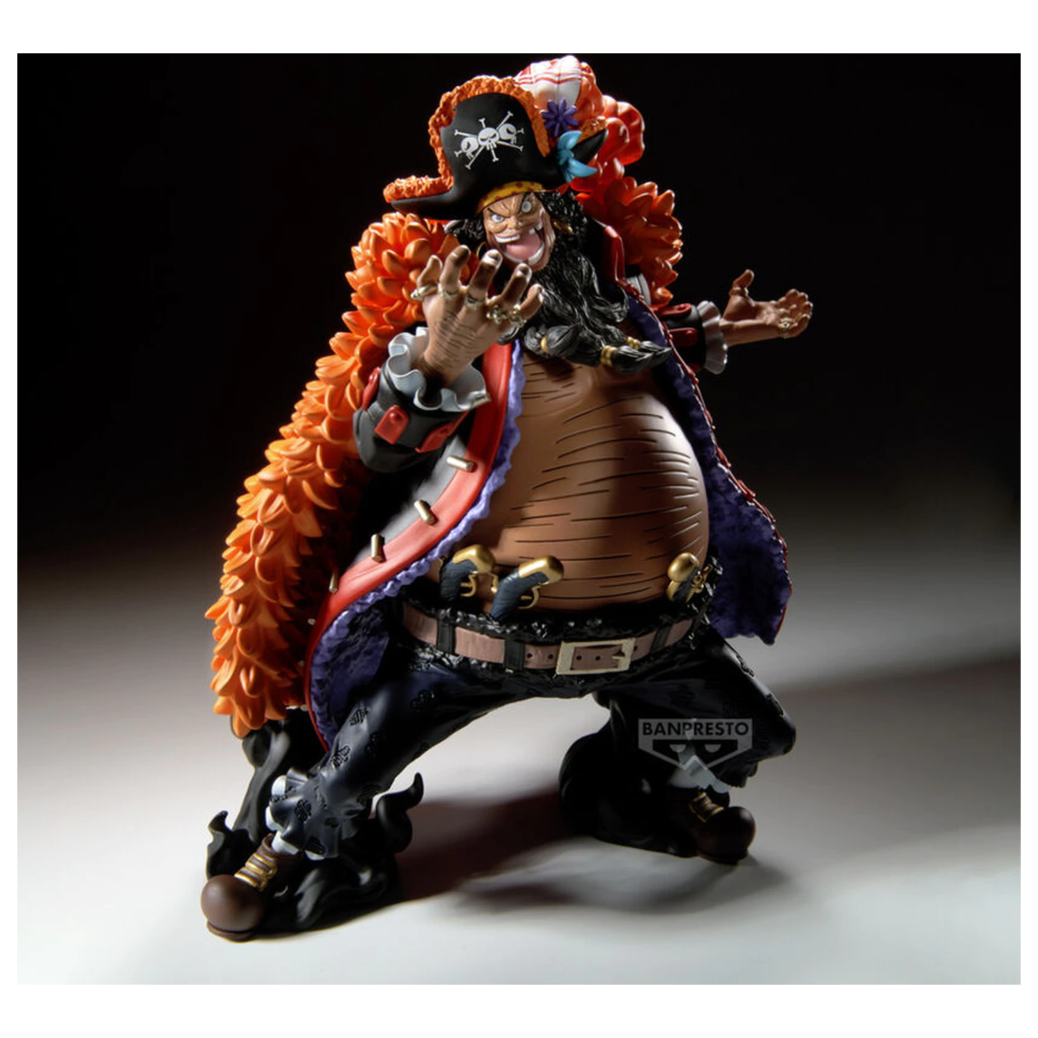 One Piece Grandista Marshall D Teach figure 22cm product photo
