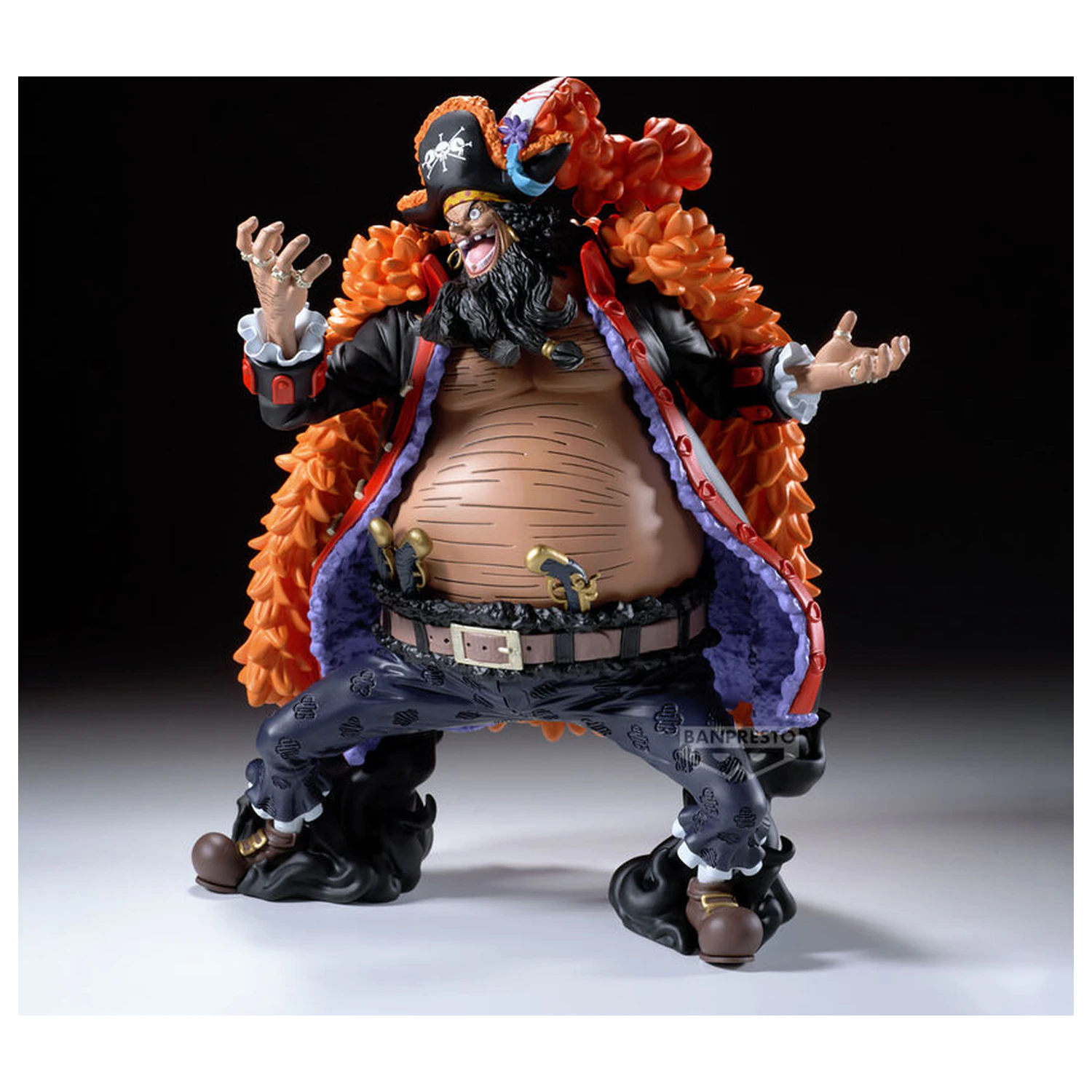 One Piece Grandista Marshall D Teach figure 22cm product photo