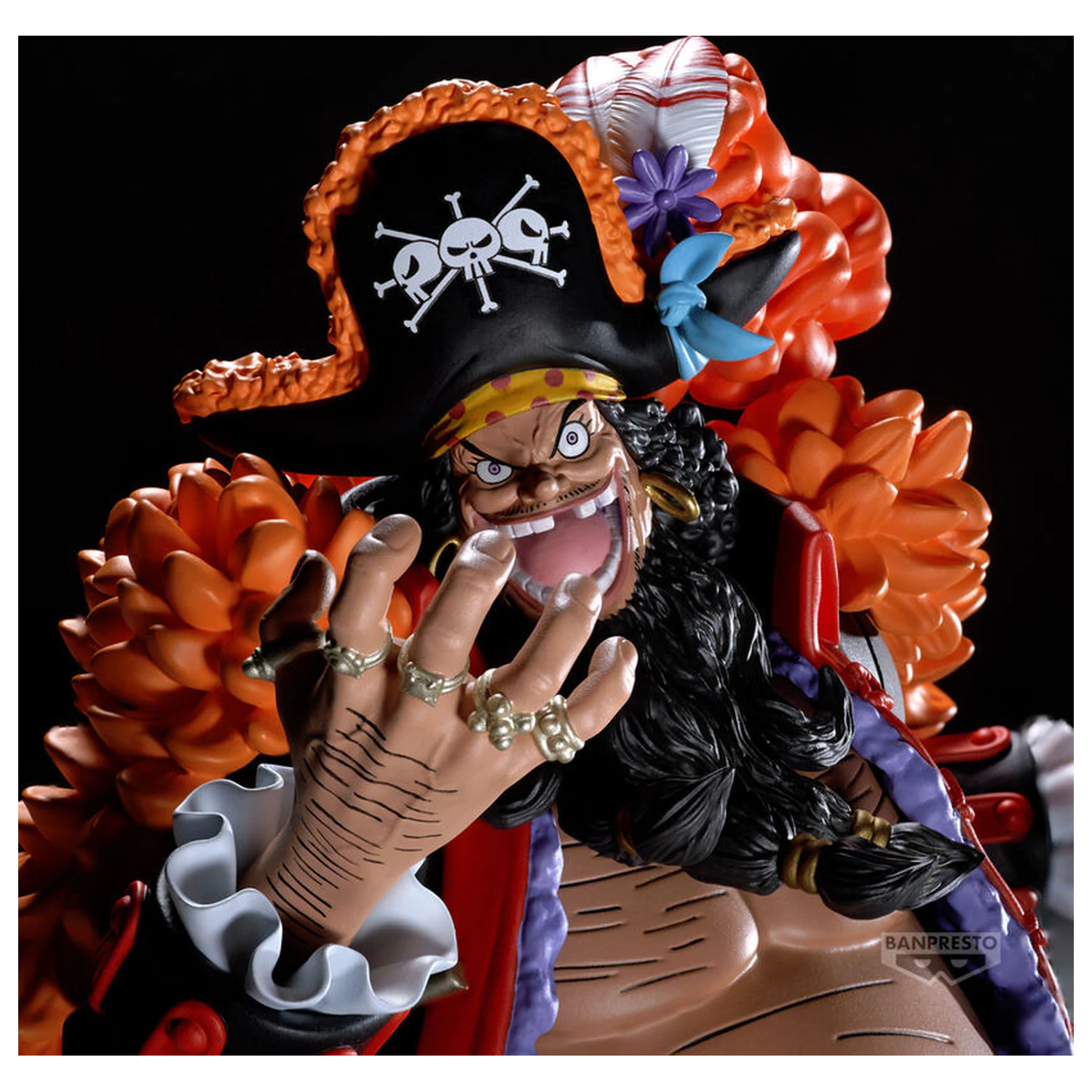 One Piece Grandista Marshall D Teach figure 22cm product photo