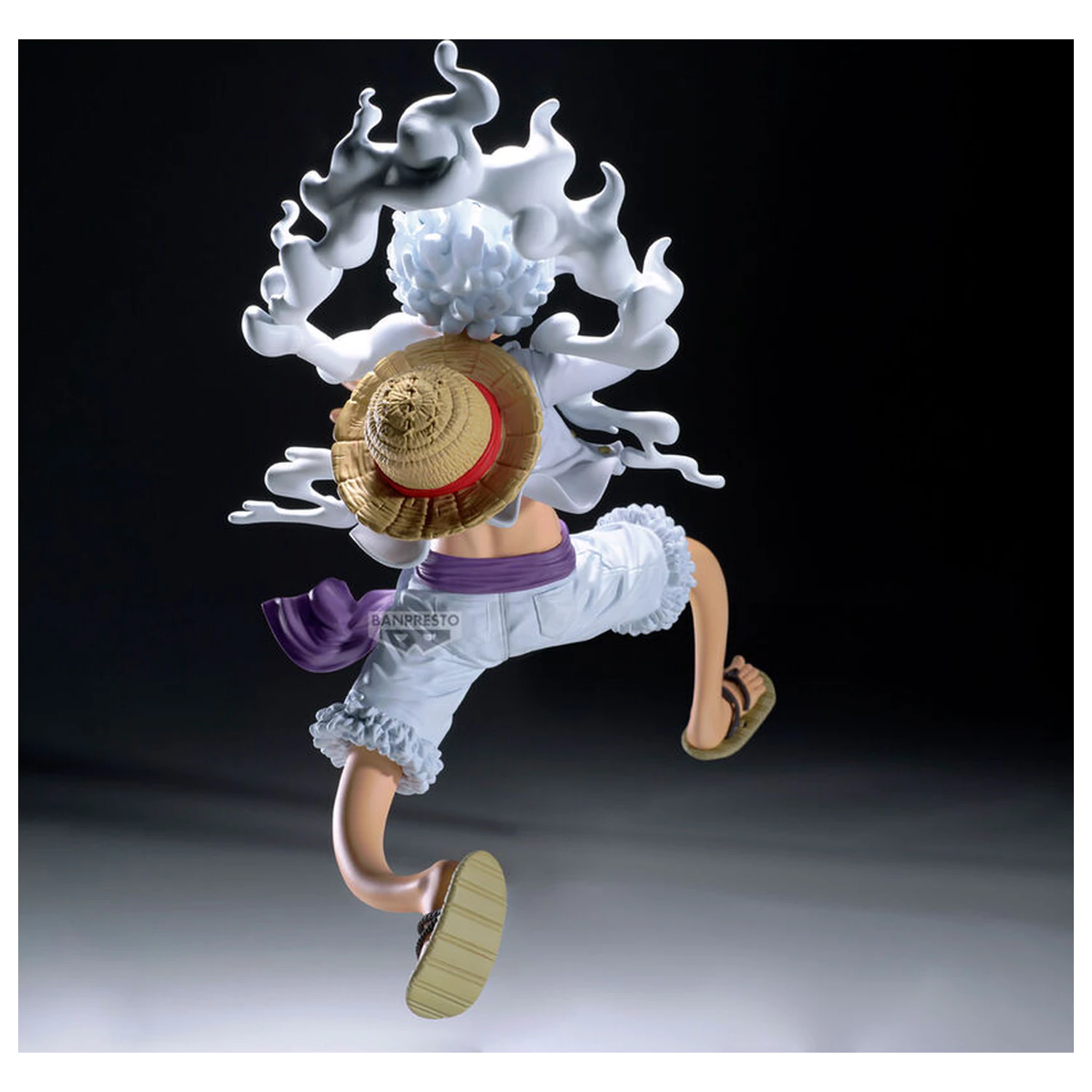 One Piece Grandista Monkey D Luffy Gear 5 figure 27cm product photo