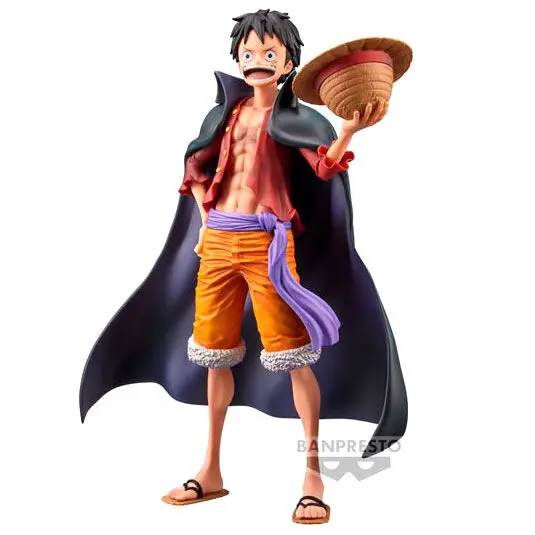 One Piece Grandista Nero D Luffy Monkey figure 27cm product photo