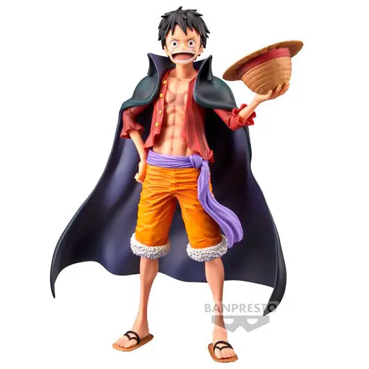 One Piece Grandista Nero D Luffy Monkey figure 27cm product photo