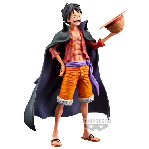 One Piece Grandista Nero D Luffy Monkey figure 27cm product photo